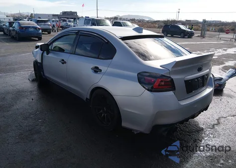 2017 Subaru Wrx Premium из США, поврежденный, VIN JF1VA1F66H9802201